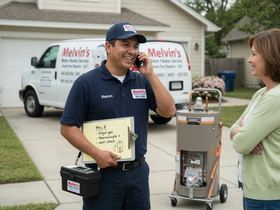 Water Heater Repair Pineville, NC FAQs